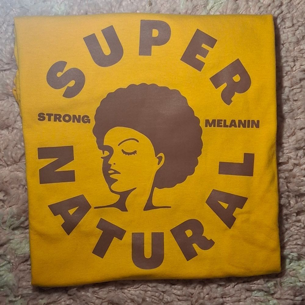 Super Natural Strong Melanin Tee